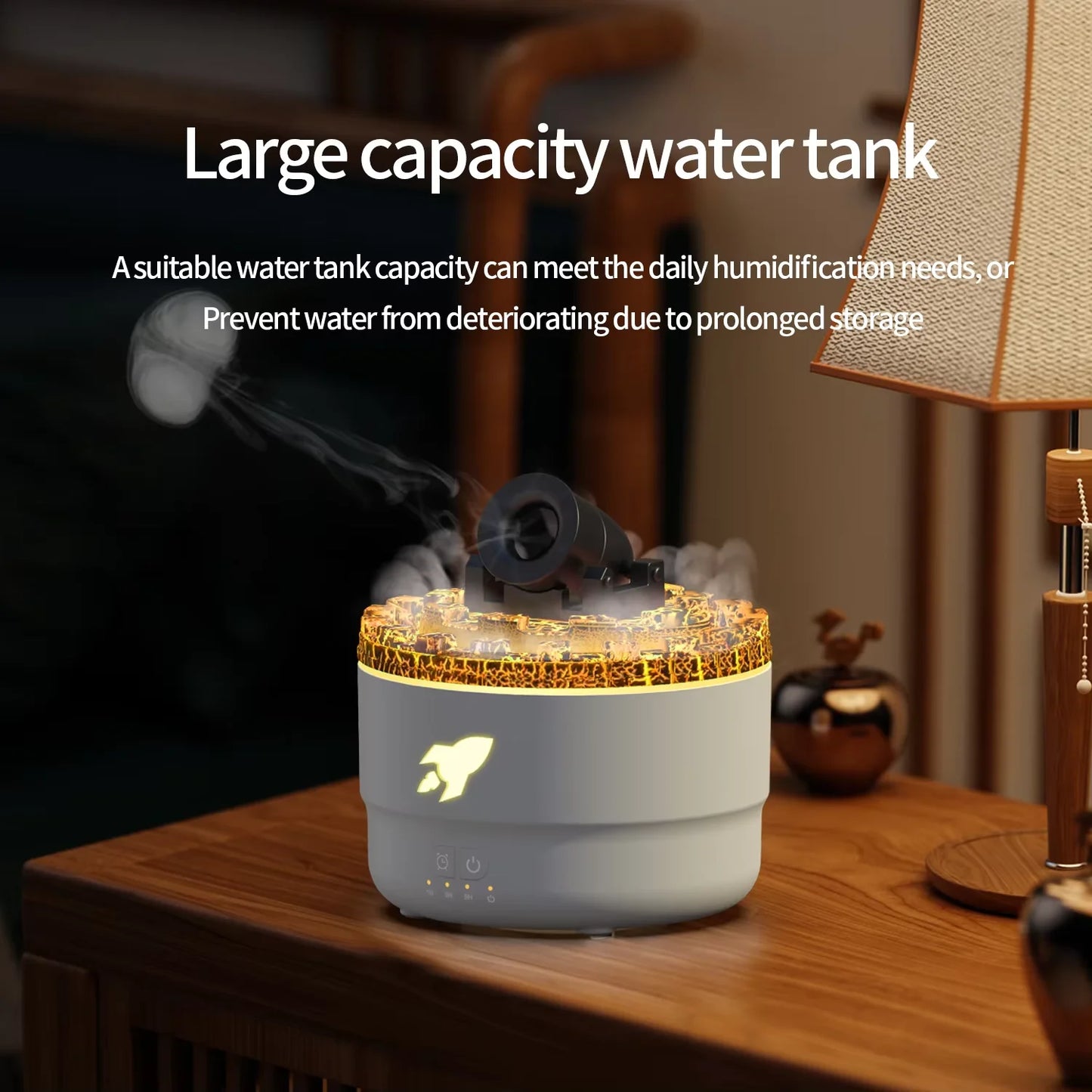 ZENITH™ Cannon Humidifier