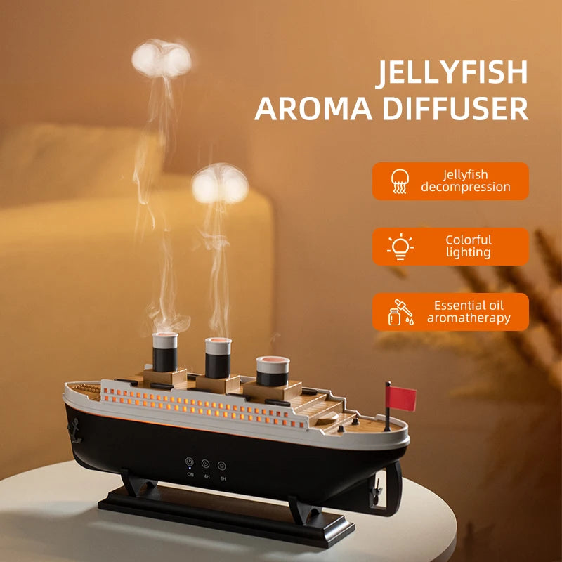 ZENITH™     Retro Ship Air Humidifier