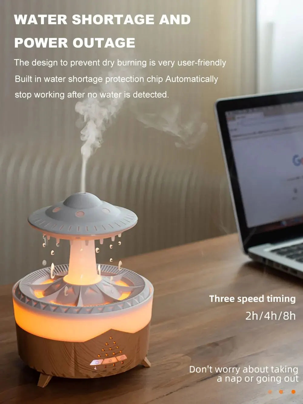 ZENITH™   UFO  Humidifier