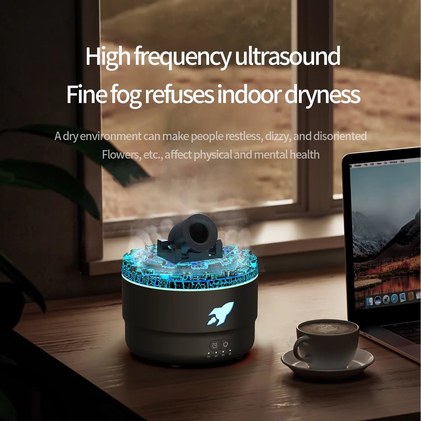 ZENITH™ Cannon Humidifier