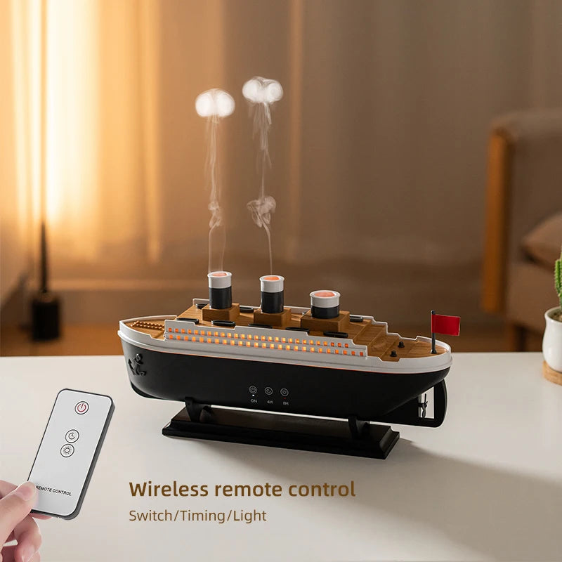 ZENITH™     Retro Ship Air Humidifier