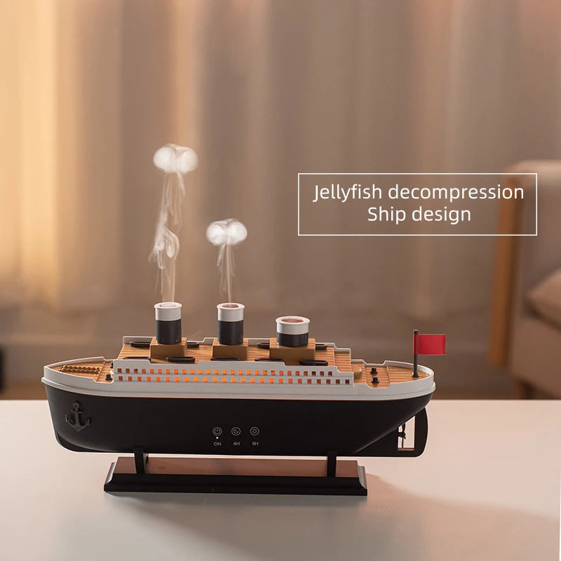 ZENITH™     Retro Ship Air Humidifier