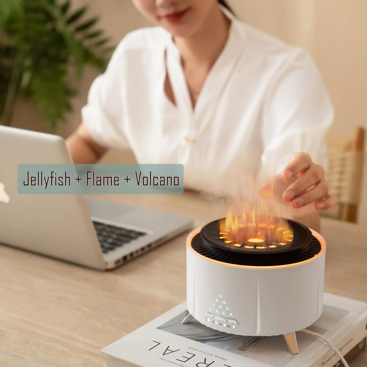 ZENITH™  Jellyfish Humidifier