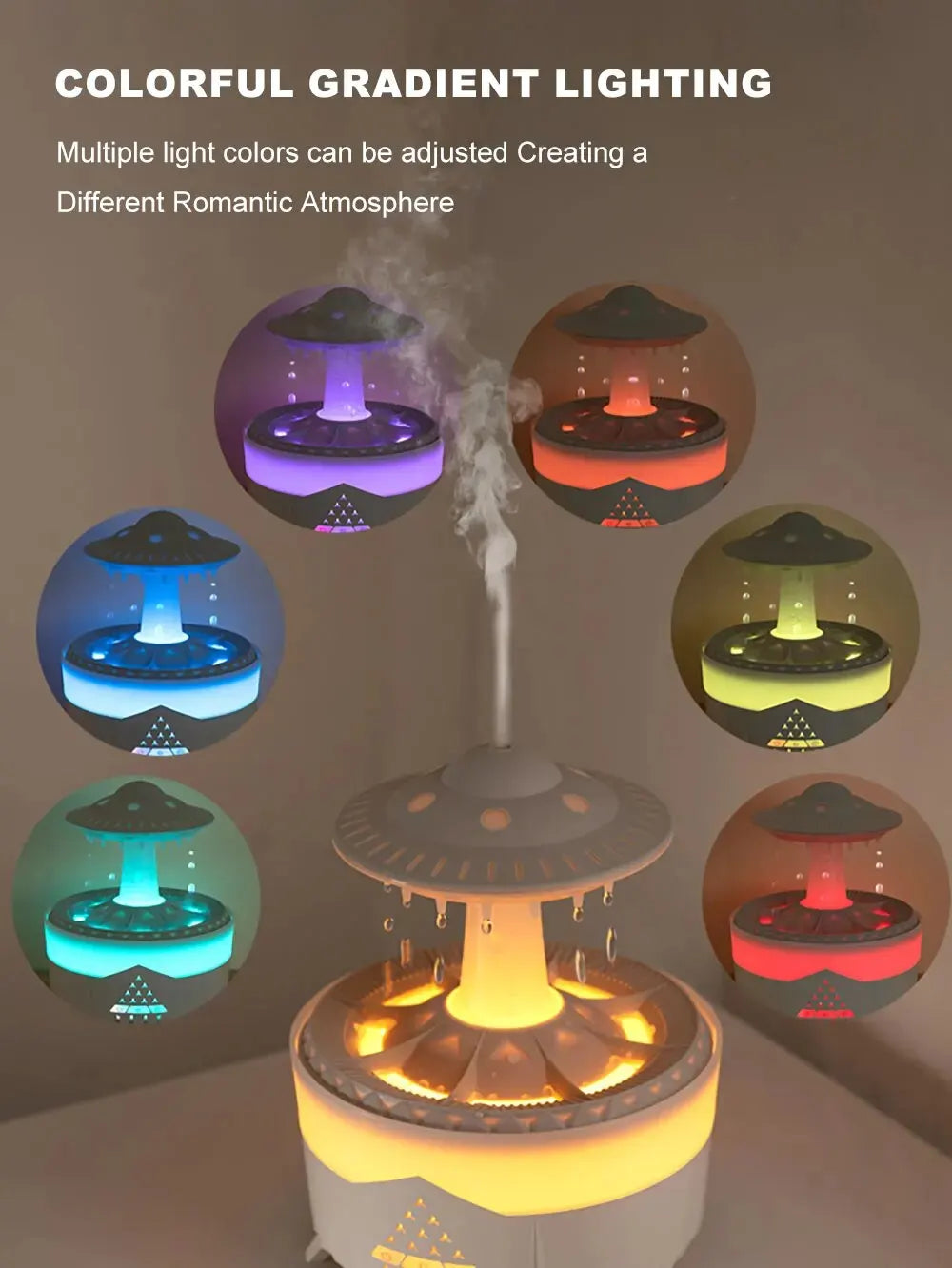 ZENITH™   UFO  Humidifier