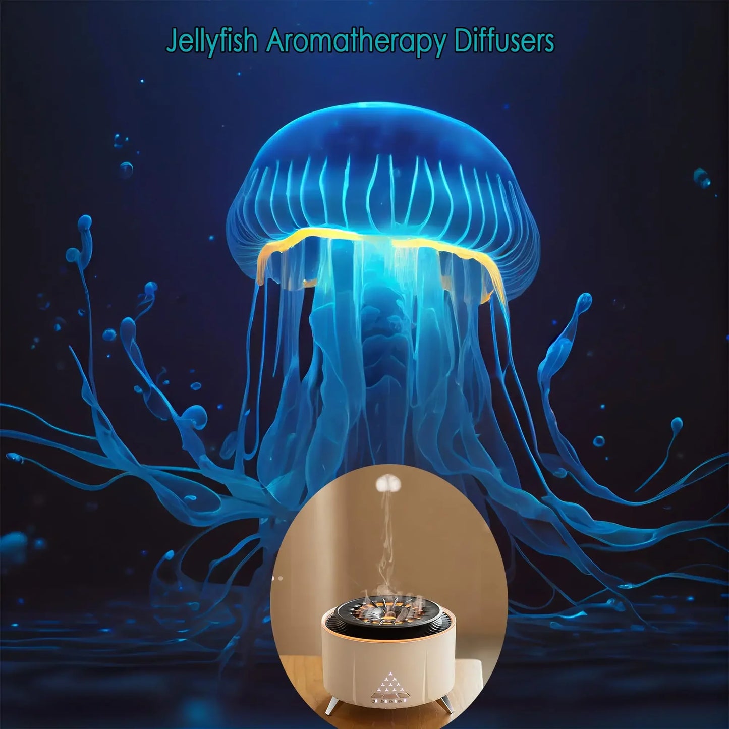 ZENITH™  Jellyfish Humidifier