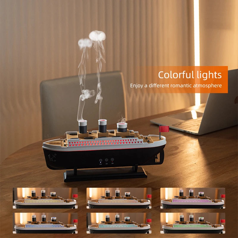 ZENITH™     Retro Ship Air Humidifier